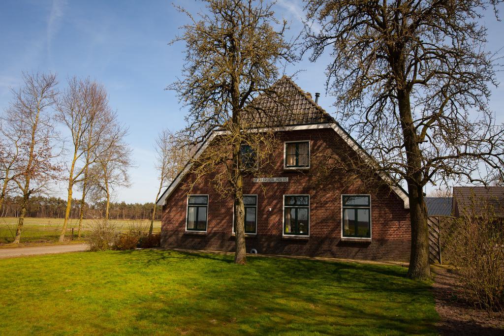 Bed And Breakfast Geertruidahoeve Hellendoorn Ngoại thất bức ảnh